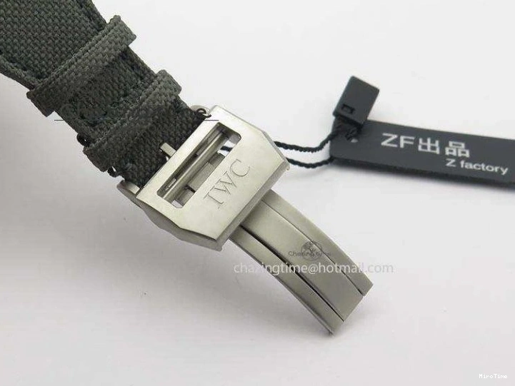 MIROTIME 1230 SunProtective Big Pilot Real PR IW500910 “Patrouille Suisse” ZF 1:1 Best Edition On Gray Nylon Strap 7278